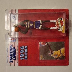 1996 Edition Kobe Bryant Rookie Starting Lineup Figure Collectible